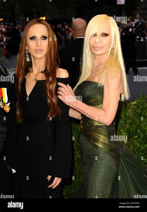 allegra versace makeup|versace daughter photos.